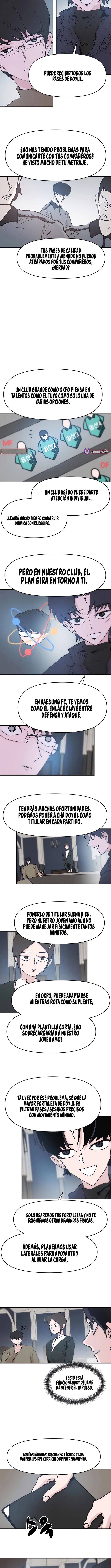 formando la leyenda del fútbol Capitulo 15 página 13