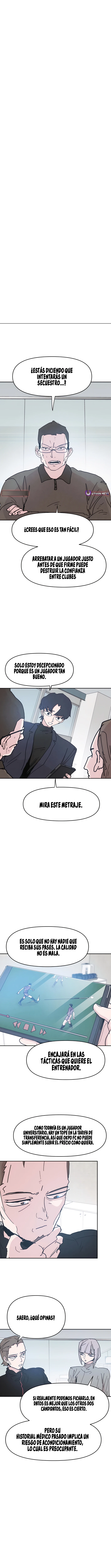 formando la leyenda del fútbol Capitulo 15 página 4