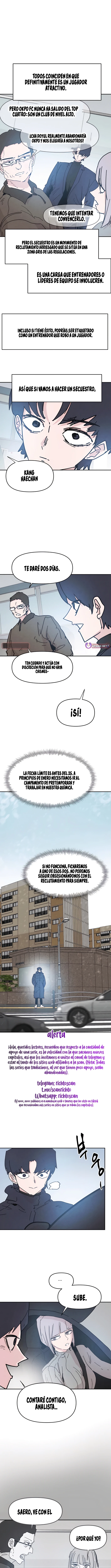 formando la leyenda del fútbol Capitulo 15 página 5