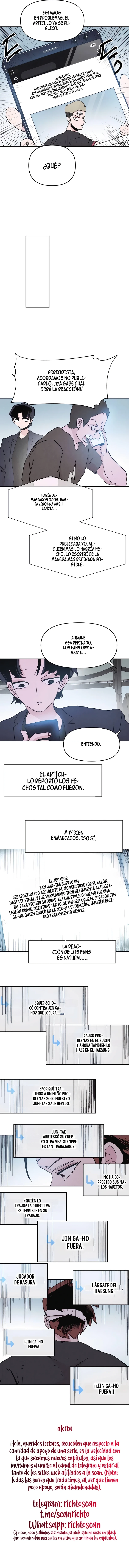 formando la leyenda del fútbol Capitulo 21 página 10