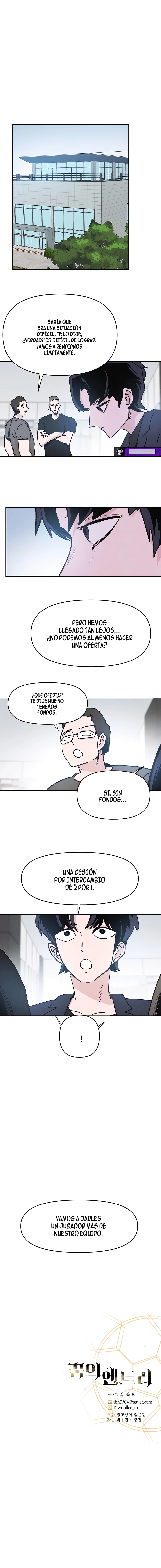 formando la leyenda del fútbol Capitulo 22 página 10