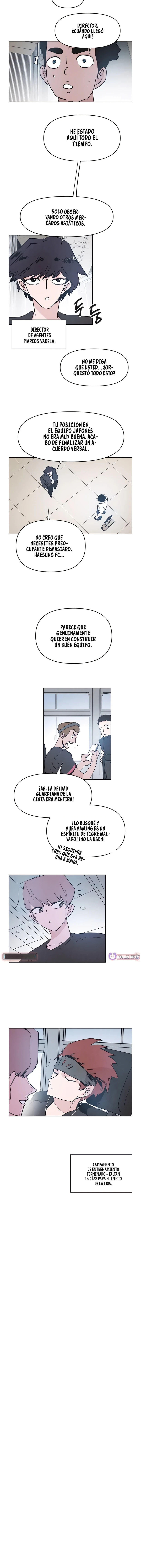formando la leyenda del fútbol Capitulo 23 página 12