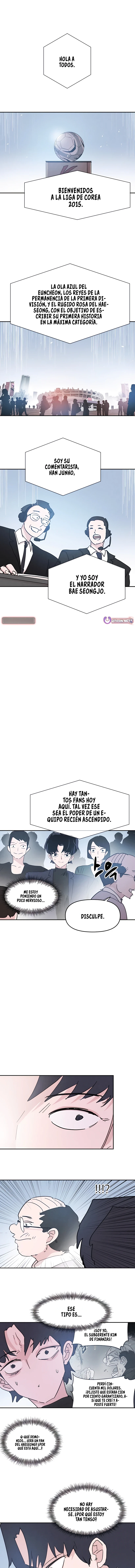 formando la leyenda del fútbol Capitulo 26 página 10