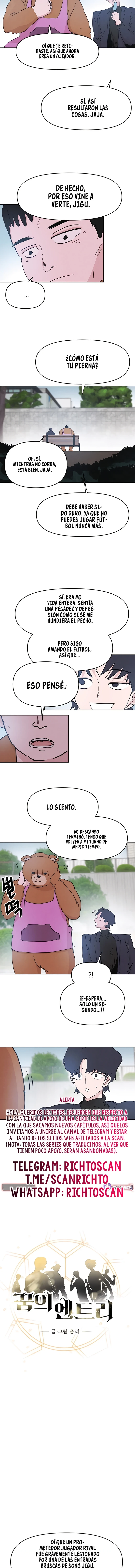 formando la leyenda del fútbol Capitulo 26 página 5