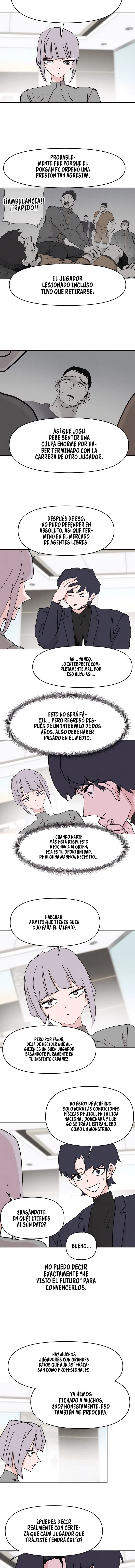 formando la leyenda del fútbol Capitulo 26 página 6