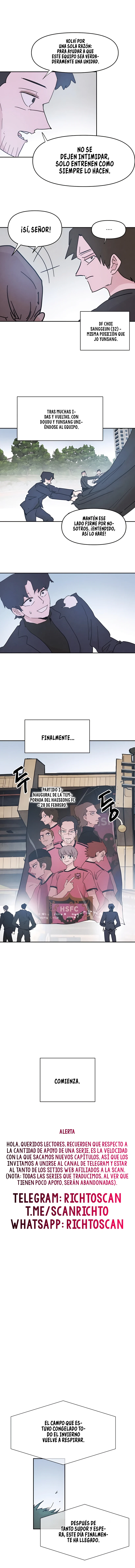 formando la leyenda del fútbol Capitulo 26 página 9