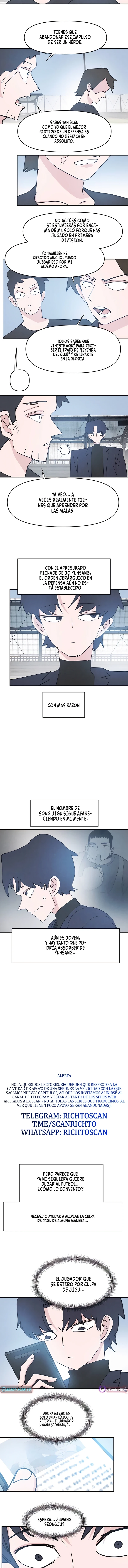 formando la leyenda del fútbol Capitulo 30 página 10