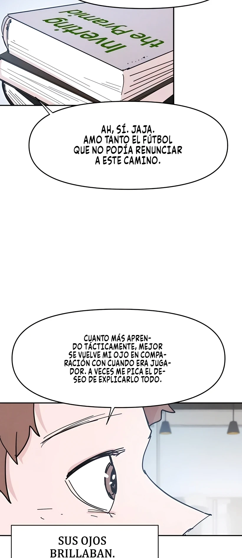 formando la leyenda del fútbol Capitulo 30 página 13
