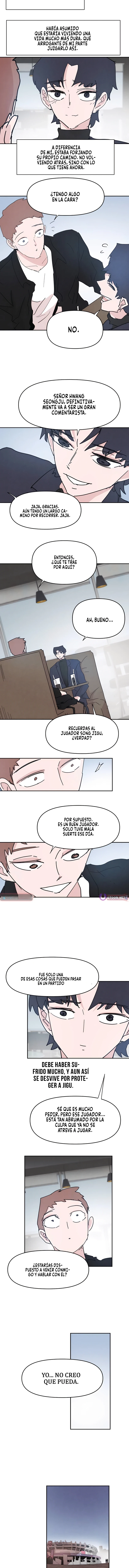 formando la leyenda del fútbol Capitulo 30 página 14