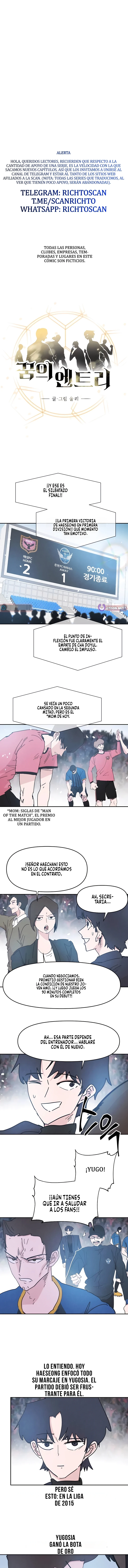 formando la leyenda del fútbol Capitulo 30 página 4