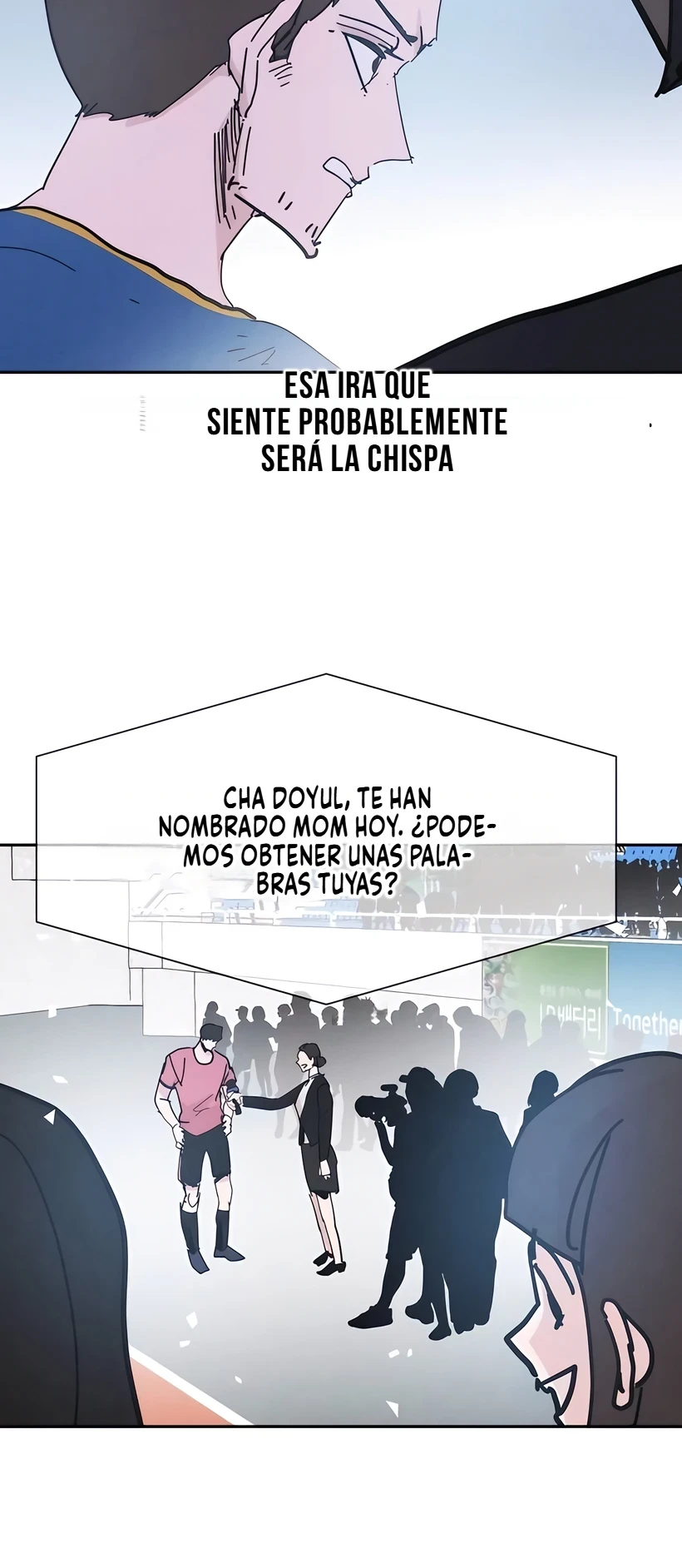 formando la leyenda del fútbol Capitulo 30 página 5