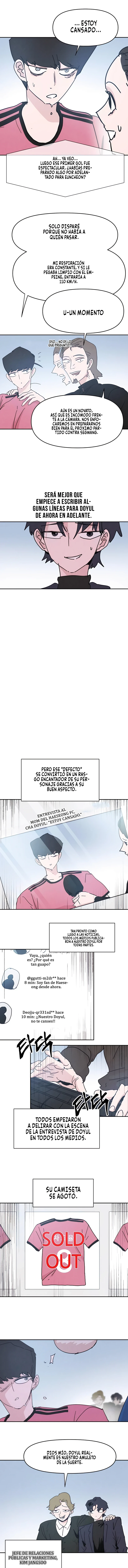 formando la leyenda del fútbol Capitulo 30 página 6