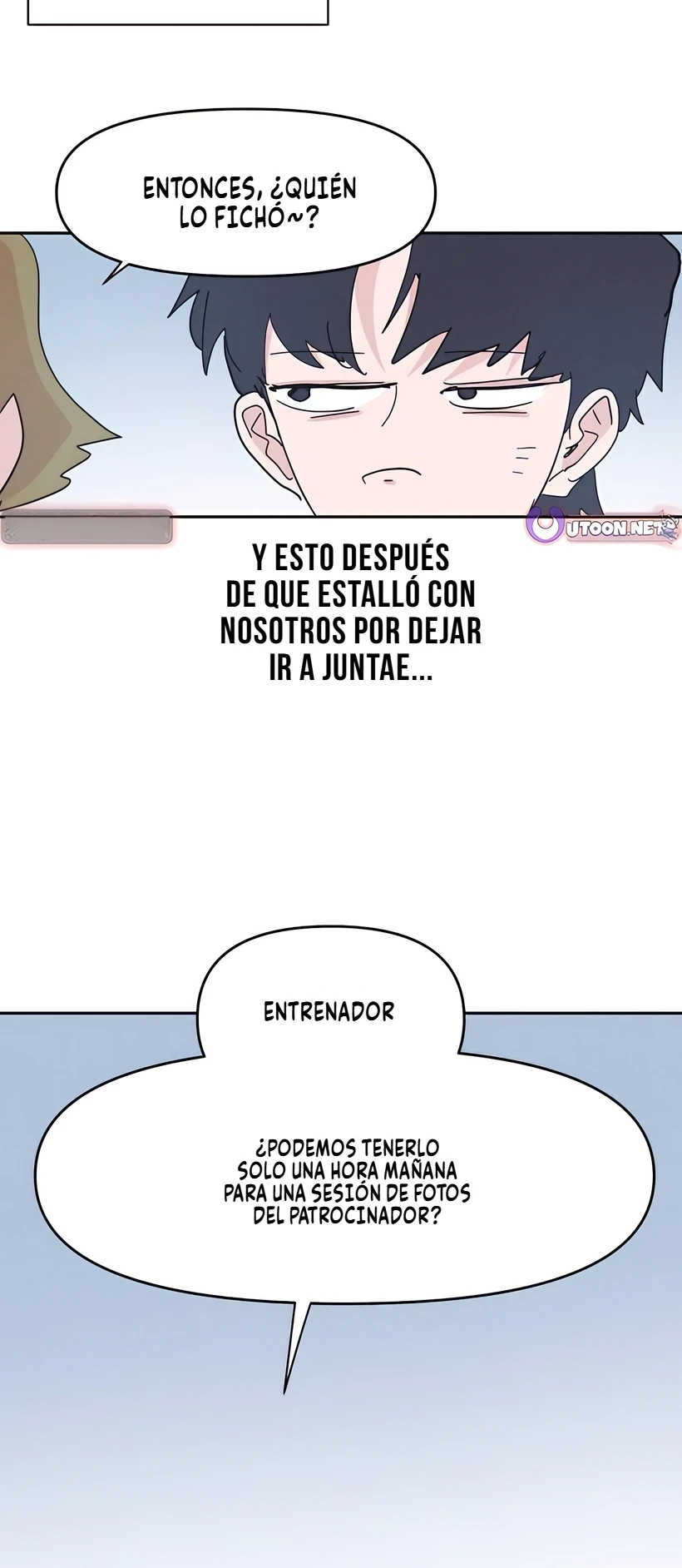 formando la leyenda del fútbol Capitulo 30 página 7
