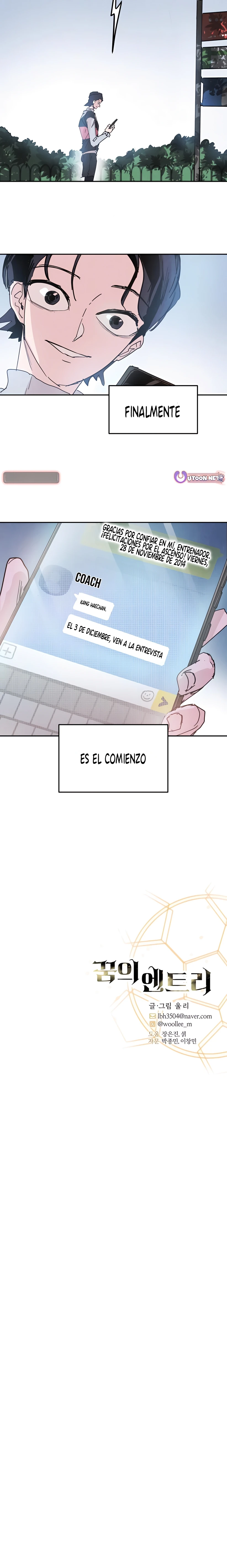 formando la leyenda del fútbol Capitulo 5 página 10