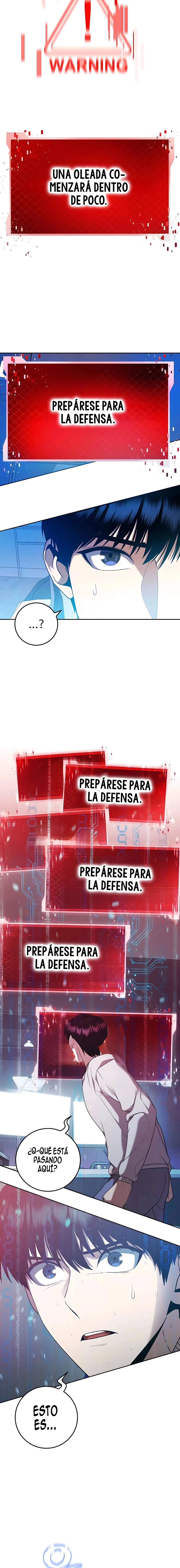 Invocaciones fuera de control Capitulo 4 página 29