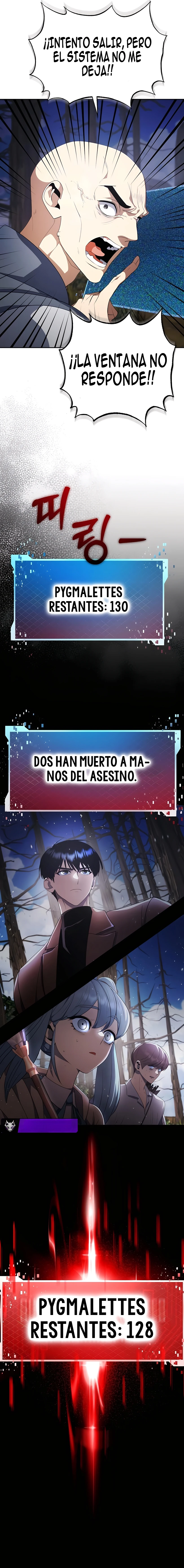 Invocaciones fuera de control Capitulo 8 página 16