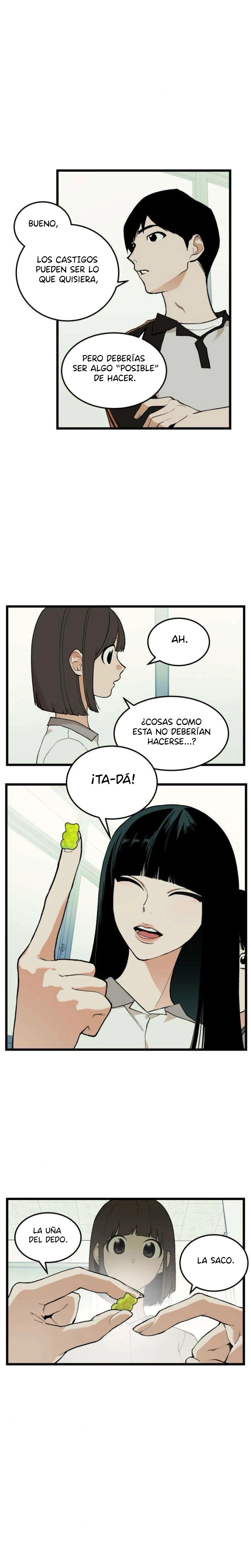 El juego de la vergüenza Capitulo 13 página 12