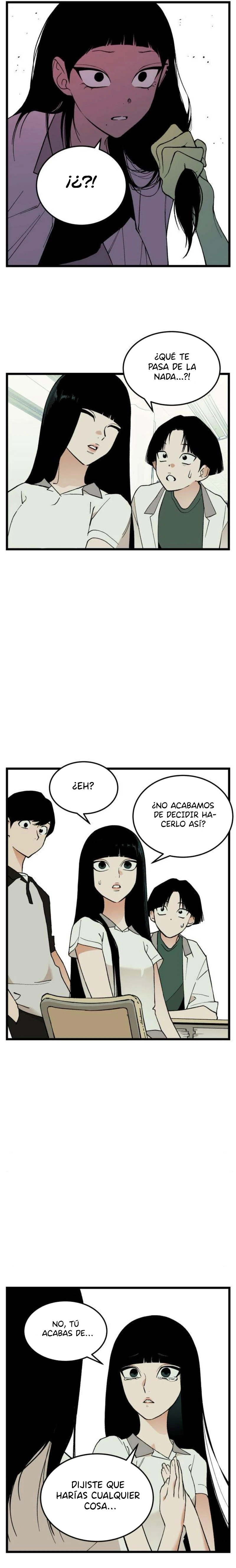 El juego de la vergüenza Capitulo 13 página 16