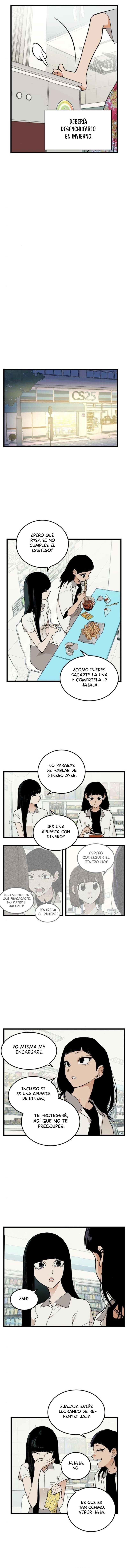 El juego de la vergüenza Capitulo 13 página 8
