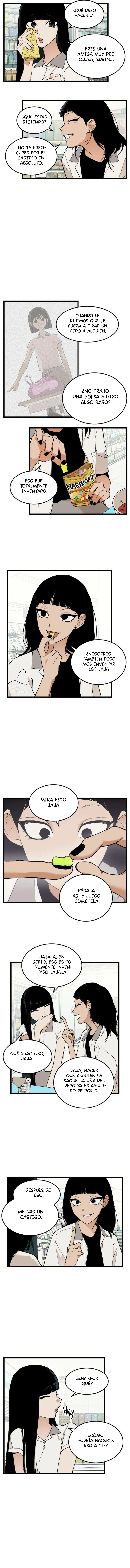 El juego de la vergüenza Capitulo 13 página 9