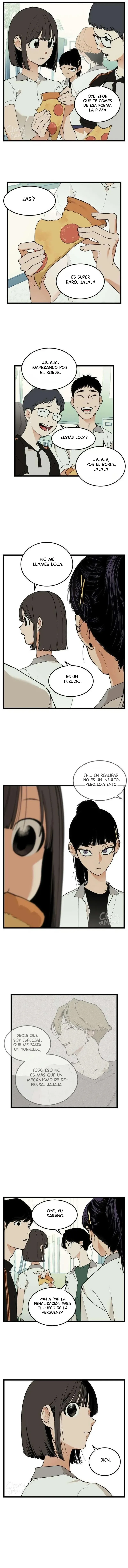El juego de la vergüenza Capitulo 21 página 6