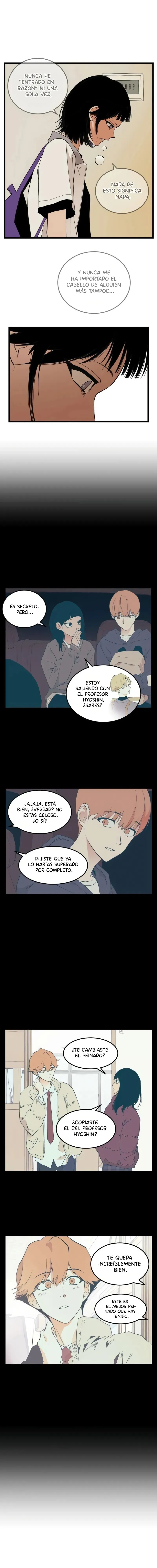 El juego de la vergüenza Capitulo 22 página 7