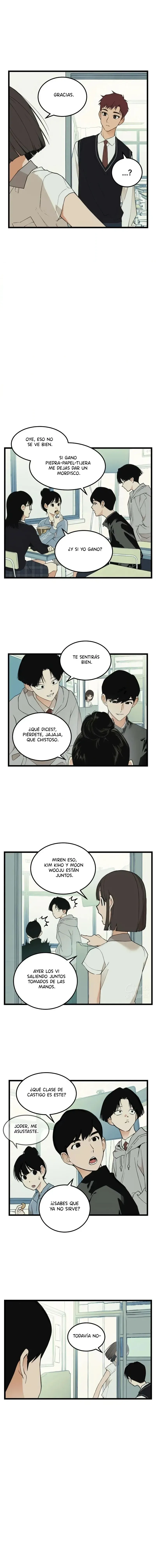 El juego de la vergüenza Capitulo 23 página 4
