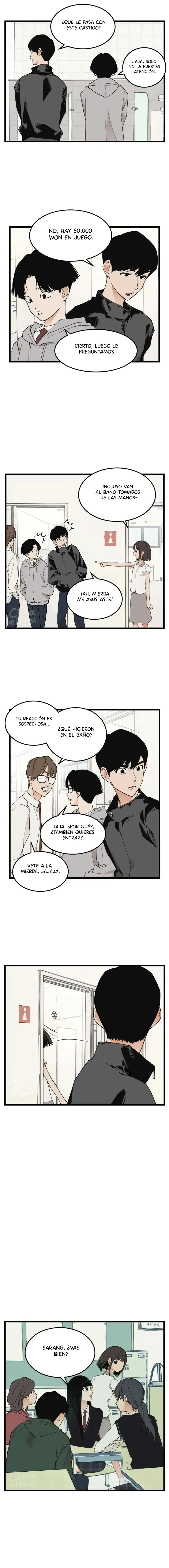El juego de la vergüenza Capitulo 23 página 5