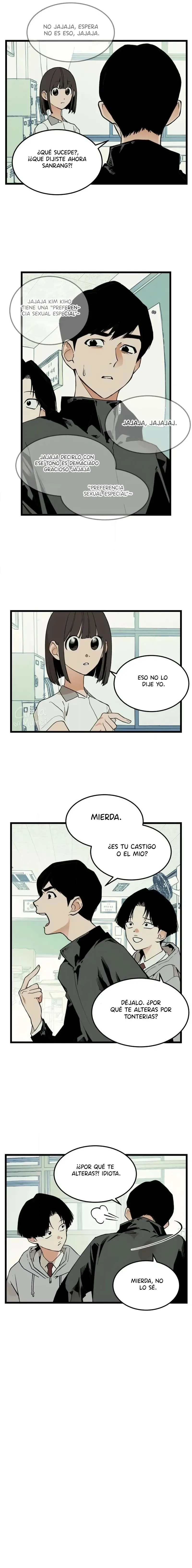 El juego de la vergüenza Capitulo 23 página 7