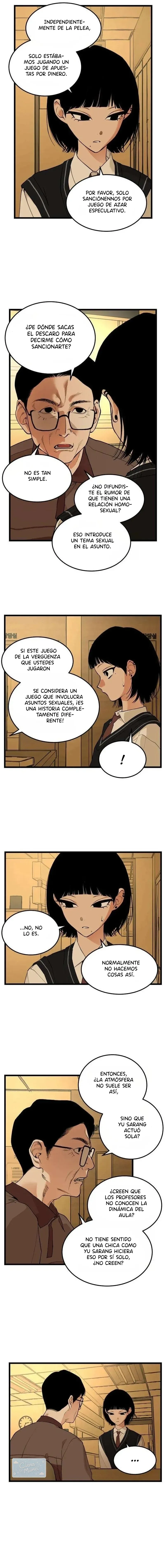 El juego de la vergüenza Capitulo 24 página 10