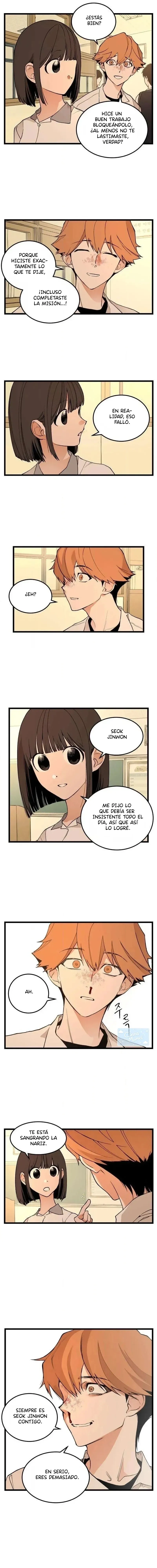 El juego de la vergüenza Capitulo 24 página 4