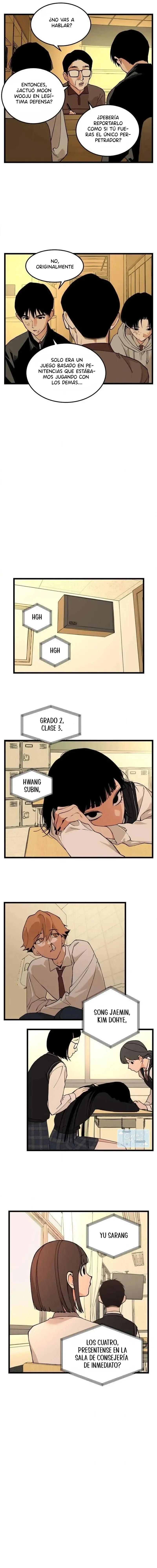 El juego de la vergüenza Capitulo 24 página 8
