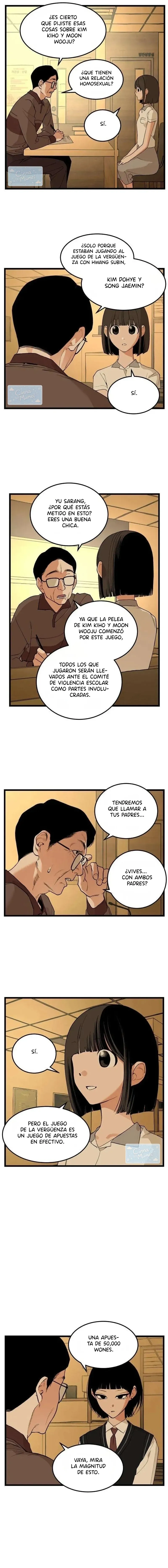 El juego de la vergüenza Capitulo 24 página 9