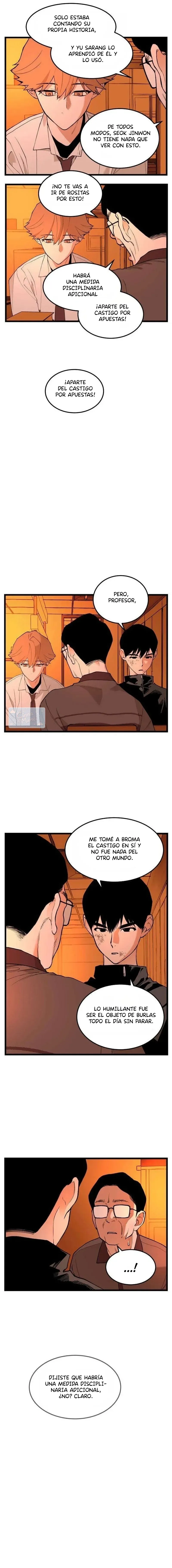 El juego de la vergüenza Capitulo 25 página 10