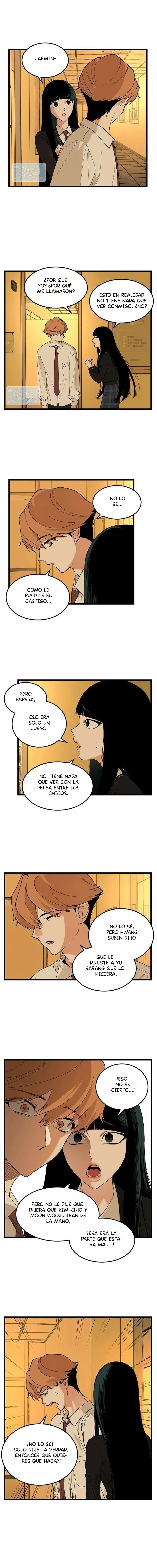 El juego de la vergüenza Capitulo 25 página 2