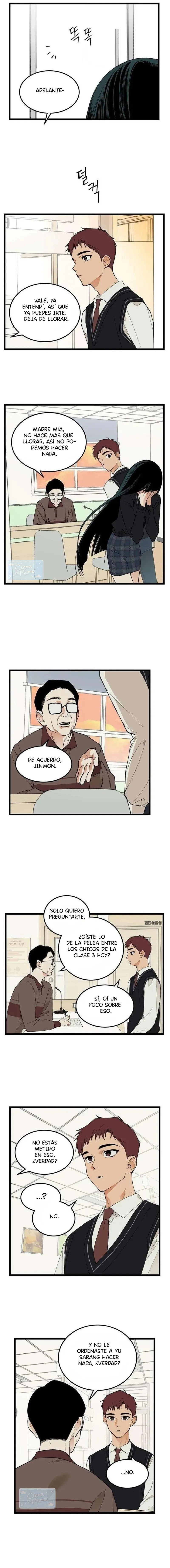El juego de la vergüenza Capitulo 25 página 5