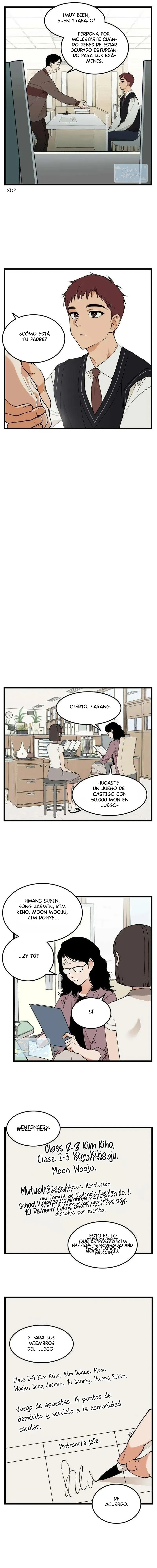 El juego de la vergüenza Capitulo 25 página 6