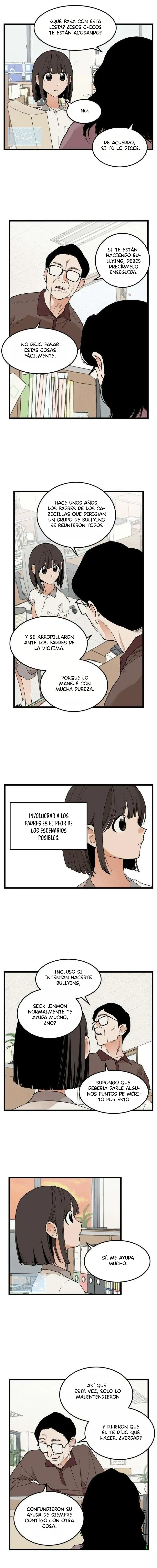 El juego de la vergüenza Capitulo 25 página 7