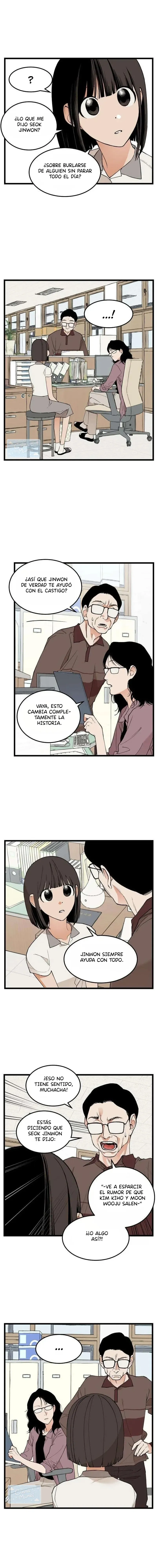 El juego de la vergüenza Capitulo 25 página 8