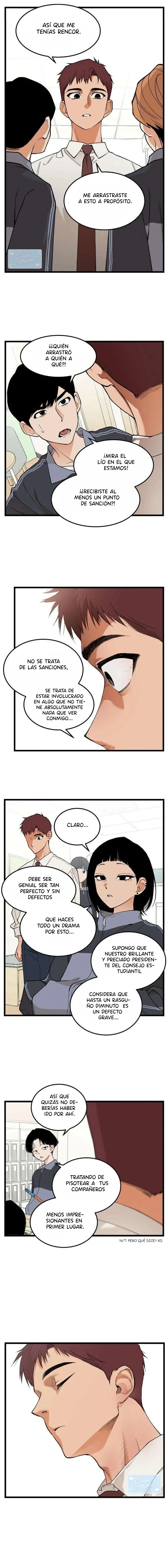 El juego de la vergüenza Capitulo 26 página 10