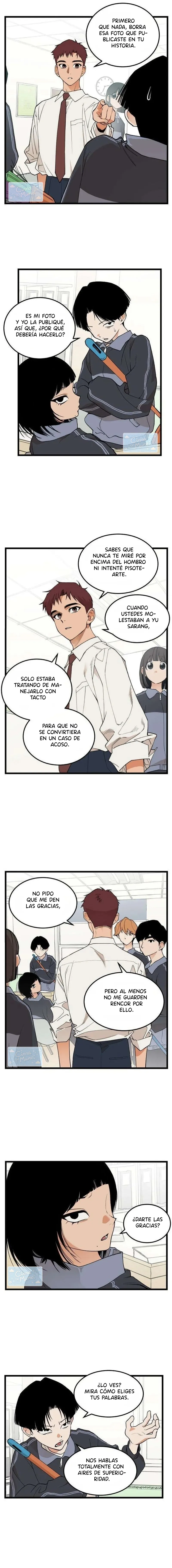 El juego de la vergüenza Capitulo 26 página 11