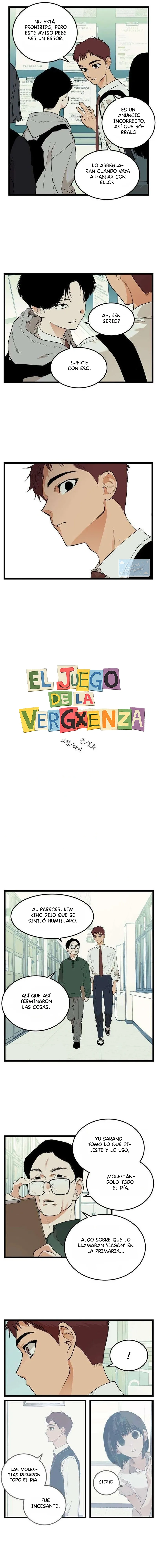 El juego de la vergüenza Capitulo 26 página 2