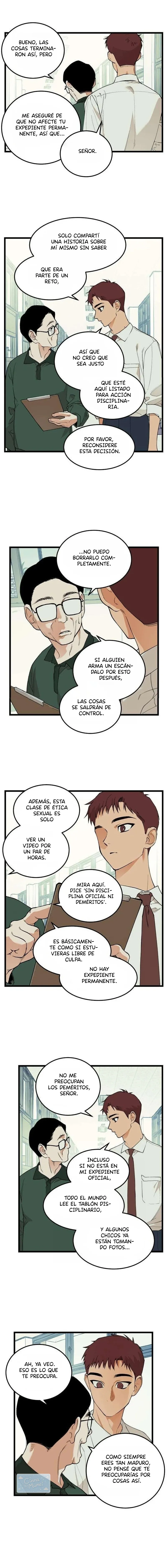 El juego de la vergüenza Capitulo 26 página 3