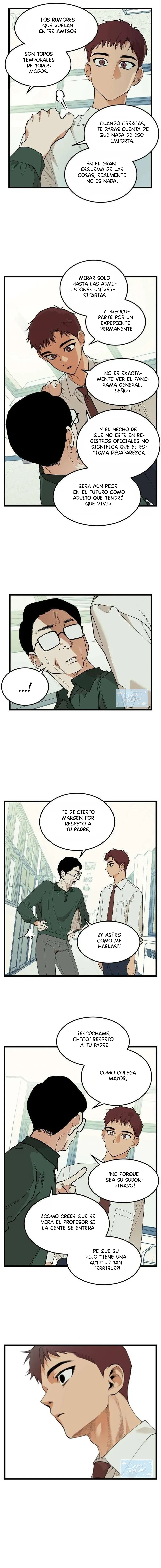 El juego de la vergüenza Capitulo 26 página 4