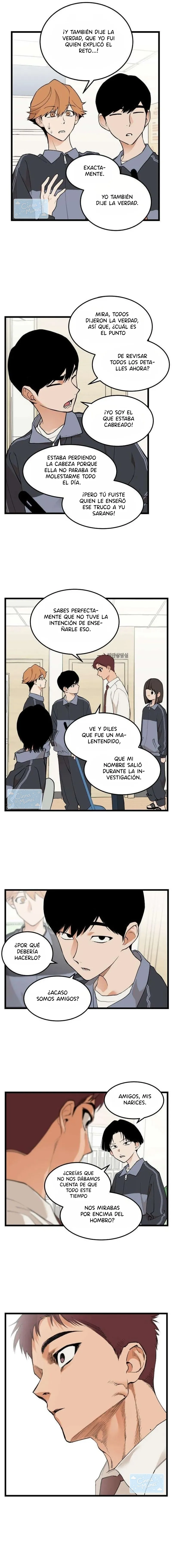 El juego de la vergüenza Capitulo 26 página 9