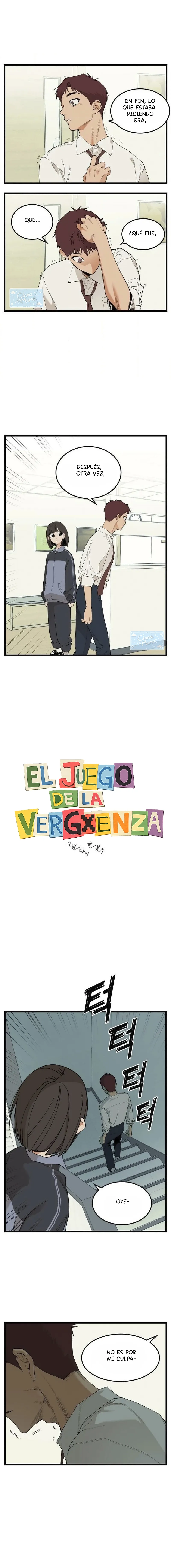 El juego de la vergüenza Capitulo 27 página 5