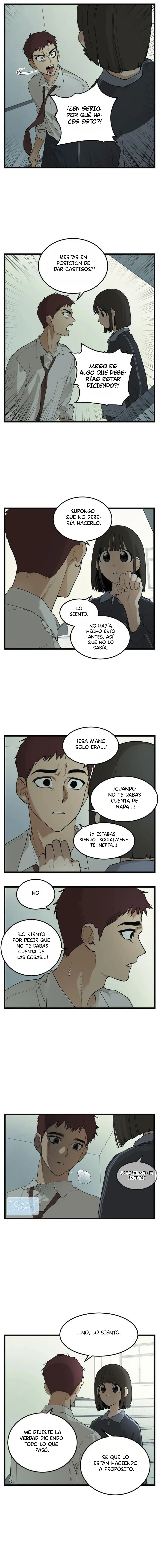 El juego de la vergüenza Capitulo 27 página 6
