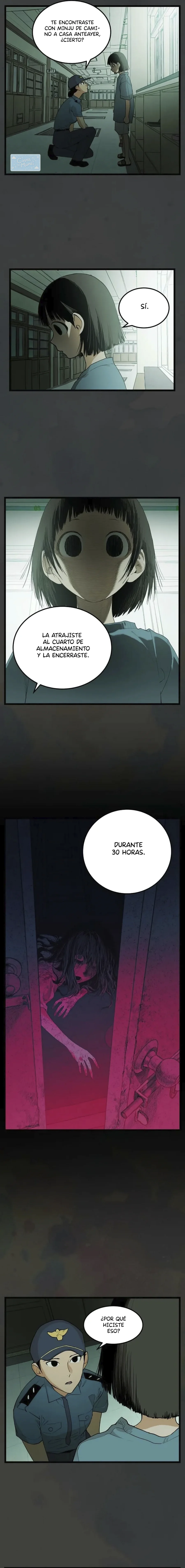 El juego de la vergüenza Capitulo 29 página 10