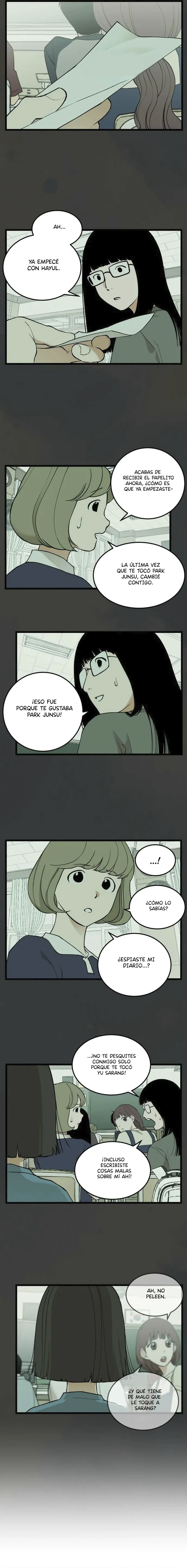El juego de la vergüenza Capitulo 29 página 4