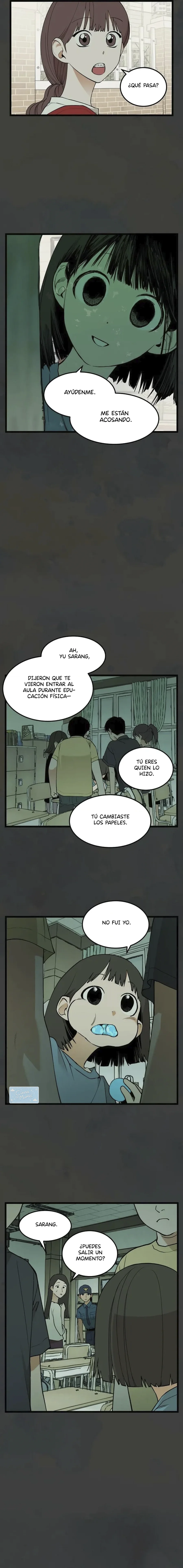 El juego de la vergüenza Capitulo 29 página 9